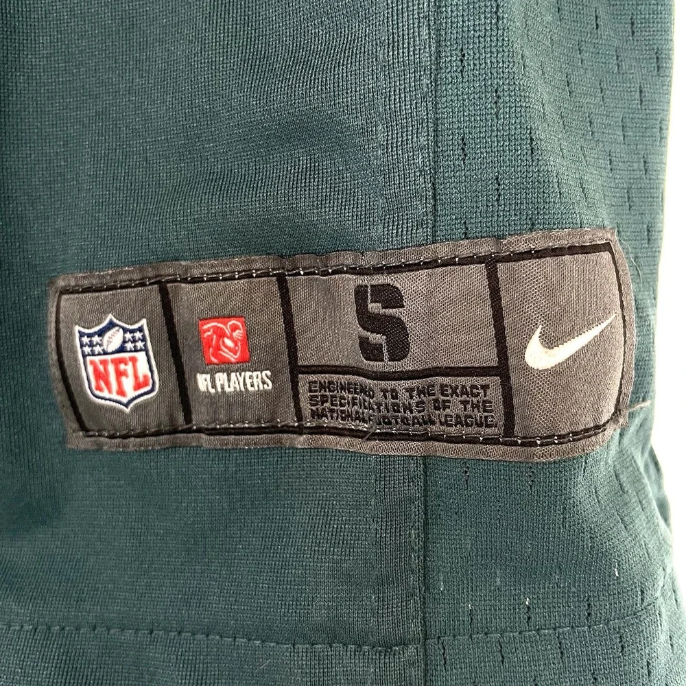 Philadelphia Eagles Nike on Field Jersey Carson‎ Wentz #11 Youth Small (8) Green